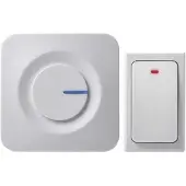 Emos Sonnette de porte sans fil P5729 (Radio 433 MHz, Sans fil)