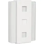 ZAMEL GNS-248 GLASSO Gong 230V (max) 85 dBA Blanc