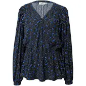 Moves Chemisier bleu / noir / blanc