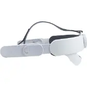 INF Bandeau pour Oculus Quest 2 3 plastique Blanc