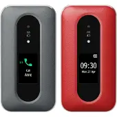 Doro Leva L30, boîtier à clapet, SIM unique, 7,11 cm (2.8"), 2 MP, 1150 mAh, noir, blanc