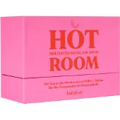 Hutter Trade Hellofun | Hot Room - l'escape room érotique | Jeux pour 2 | Jeux d'énigmes | Jeu d'escape room adulte| Jeu pour 2 personnes | Première escape room avec happy end | Pour 2 joueurs à partir de 18 ans