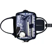 Cabaia sac à dos de loisirs sac à dos pour ordinateur portable Adventurer Vegan Nubuck Backpack 10L Zurich bleu marine