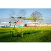 Powershot Quickfire Football Goal Jaune,Noir 400 x 150 cm