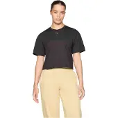 Puma T-shirt fonctionnel 'Cloudspun' gris foncé / noir