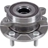 ABS Jeu de roulements de roue pour une rotation fluide Ø 139 mm 5 . pour LEXUS NX