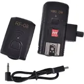 StudioKing Radio Trigger Set TRC04H per flash per fotocamere Speedlite Nero