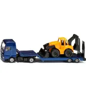 Siku Camion - HOMME Camion av. Pelleteuse - 1:87 - 1761 - - UneTaille - Voiture