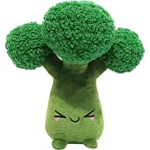 Joy toy Yummis figurine en peluche Broccoli 26 cm