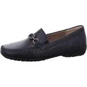 Sioux : Mocassins, chaussures basses, chaussures de ville, couleur noire, style décontracté