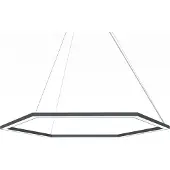 Lumicom Suspension ESAGONO D90, couleur unie, finition mate
