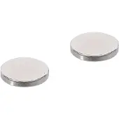 Bgs -79911 Jeu d'aimants extra forts Ø 18 mm 2 pcs.