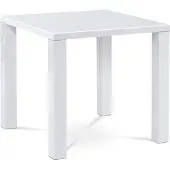 Autronic Table à manger AT-3005 WT