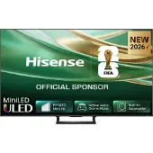 Hisense TV 75E8S (2026) 75" QLED Mini LED UHD 4K