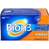 Wick Bion3 Comprimés d'énergie 90 pcs