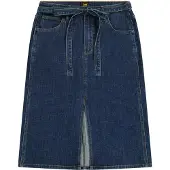 Lee Jeans 112376743 Short Skirt Bleu 27 Femme