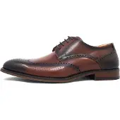 Digel Selleng : Chaussures de ville pour hommes, couleur marron