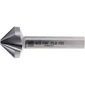 PFERD Fraise conique à lamer HSS DIN 335 C90° 25,0 mm (25 millimètres)