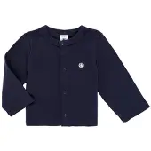 Petit Bateau Gilet enfant CARDIGAN garcons - Marine - 18 mois