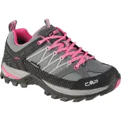 CMP Chaussure basse 'Riegel' gris / anthracite / rose