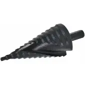 AWTOOLS AW WIERTŁO STOPNIOWE SPIRALNE/ 4-32mm/ AICrN/ CZARNE (Ø 4-32mm)