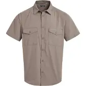 Craghoppers Kiwi Ii Short Sleeve Shirt Marron M Homme
