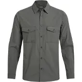 Craghoppers Kiwi Ii Long Sleeve Shirt Gris M Homme