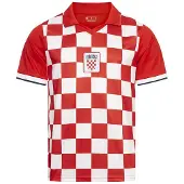 JELEX Croatie "Retro History" Hommes Maillot