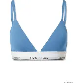 Calvin Klein Underwear Soutien-gorge bleu pastel / noir / blanc