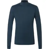 Super.natural Tundra175 Turtleneck Long Sleeve T-shirt Bleu M Homme