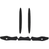 Giro Revel/trinity Fit rembourrage intérieur noir noir One Size