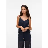Vero Moda Haut 'MAYA' bleu marine