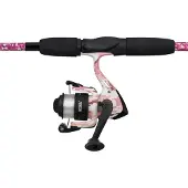 Mitchell Tanager Pink Camo Ii Spinning Combo Rose 2.12 m / 7-20 g