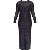 Usha Robe noir