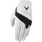 Callaway Fusion White/Charcoal Main droite L Gants pour hommes