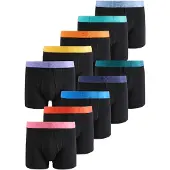 Next Boxers bleu / violet / orange / noir