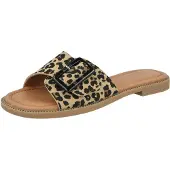 s.Oliver Mule marron / brun foncé / noir
