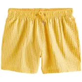 Next Shorts de bain jaune / jaune pastel