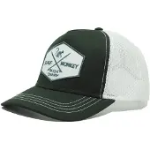 Surf Monkey Casquette de sport vert foncé