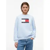 Tommy Hilfiger Sweat-shirt bleu marine / bleu clair / rouge / blanc