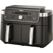 Ninja DualZone XL Air Fryer 2 tiroirs 9,5L en Noir | DZ950EU | par SharkNinja
