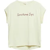 s.Oliver T-shirt chamois / marron châtaigne