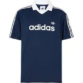 Adidas Drop Needle Jersey Short Sleeve T-shirt Bleu L Homme