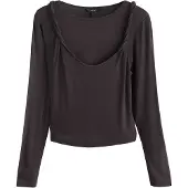 Next T-shirt chocolat