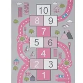 Tapis.nl Tapis pour enfants Bini rose 240x340 cm