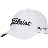 Titleist Tour Elite White/Black M/L Casquette