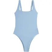 Next Maillot de bain bleu clair