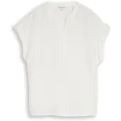 Tom Tailor Chemisier blanc