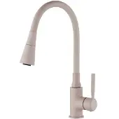 Invena Mitigeur d'évier HULA PLUS BZ-85-P03-L, beige