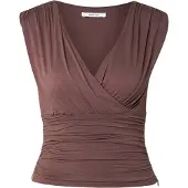 About You Haut 'Bianca' marron